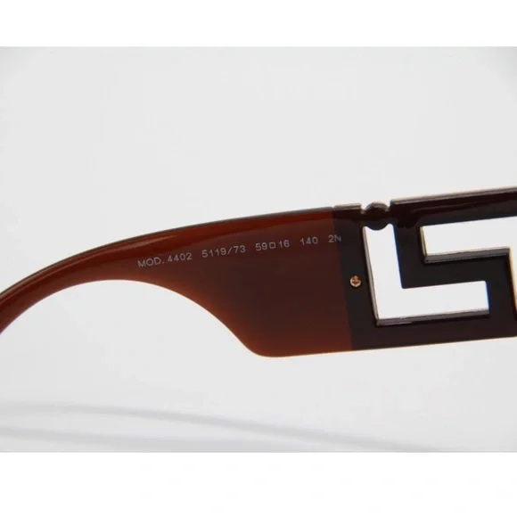 NEW VERSACE VE4402 5119/73HAVANA BROWN SUNGLASSES MOD 4402 5119/73 - Picture 8 of 11